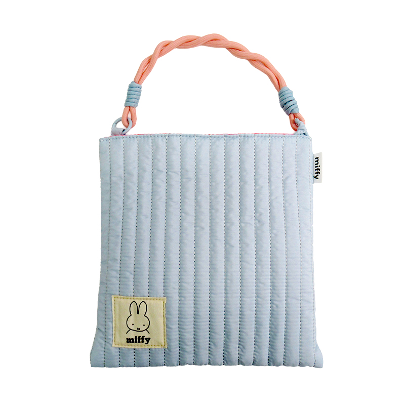 miffy ポップカラーヌビミニバッグ BL(ミッフィー)